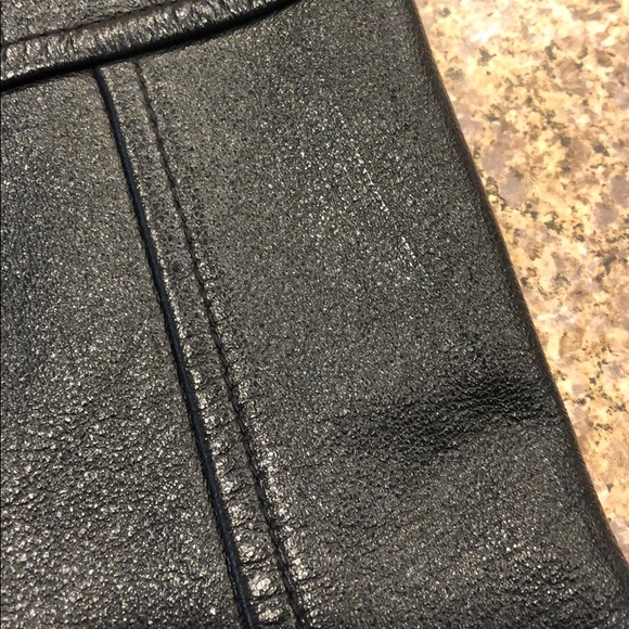 Wilsons Maxima Leather Jacket Black Size Medium - Picture 10 of 17